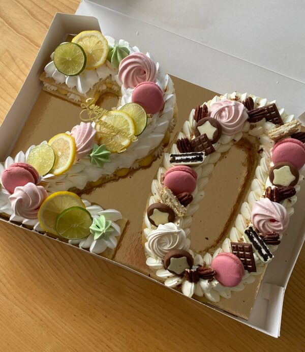 Number Cake