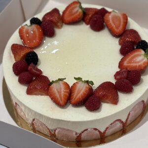 Gâteau du mois